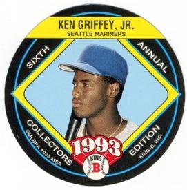 1993 King B Discs #2 Ken Griffey Jr. Front