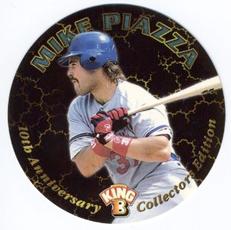 1997 King B Discs #10 Mike Piazza Front
