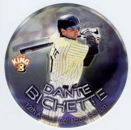 1999 Pacific King B Discs #13 Dante Bichette Front