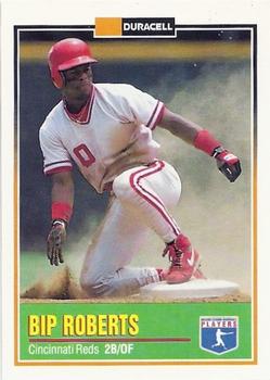 1993 Duracell Power Players I #18 Bip Roberts Front