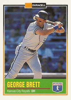 1993 Duracell Power Players II #5 George Brett Front