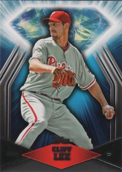 2011 Topps - Blue Diamond #BDW16 Cliff Lee Front
