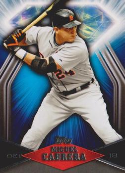 2011 Topps - Blue Diamond #BDW5 Miguel Cabrera Front