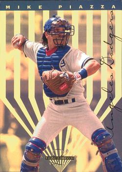 1995 Leaf Limited - Gold #16 Mike Piazza Front