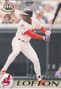 1995 Pacific #122 Kenny Lofton Front