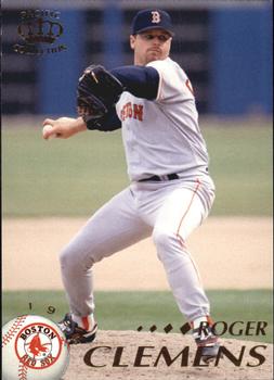 1995 Pacific #34 Roger Clemens Front