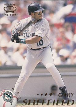 1995 Pacific #178 Gary Sheffield Front