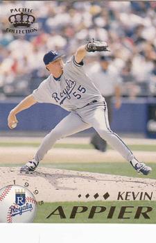 1995 Pacific #196 Kevin Appier Front