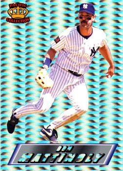 1995 Pacific Prism #97 Don Mattingly Front