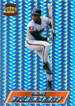 1995 Pacific Prism #121 Darryl Strawberry Front