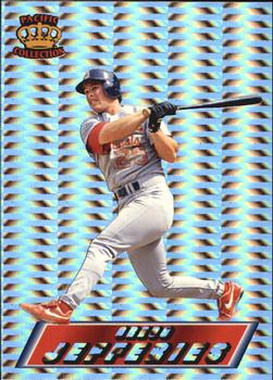 1995 Pacific Prism #131 Gregg Jefferies Front