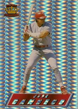 1995 Pacific Prism #134 Jose Canseco Front