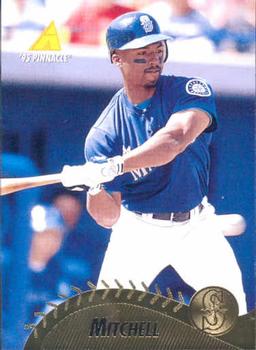 1995 Pinnacle #24 Keith Mitchell Front