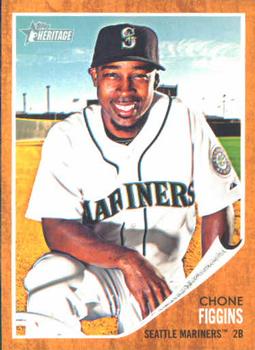 2011 Topps Heritage #231 Chone Figgins Front