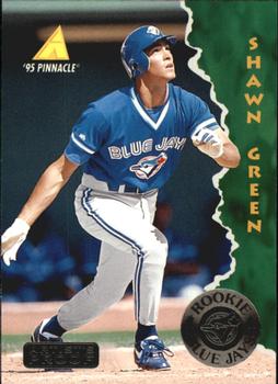1995 Pinnacle - Artist's Proofs #135 Shawn Green Front
