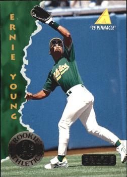 1995 Pinnacle - Artist's Proofs #159 Ernie Young Front