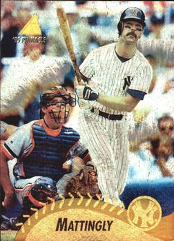 1995 Pinnacle - Museum Collection #21 Don Mattingly Front
