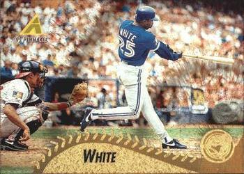 1995 Pinnacle - Museum Collection #186 Devon White Front