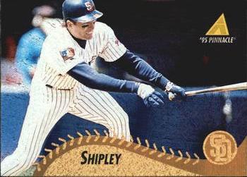 1995 Pinnacle - Museum Collection #187 Craig Shipley Front
