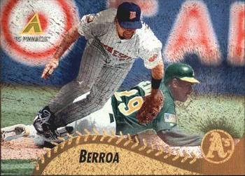 1995 Pinnacle - Museum Collection #210 Geronimo Berroa Front