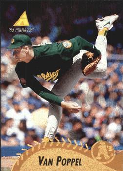 1995 Pinnacle - Museum Collection #247 Todd Van Poppel Front