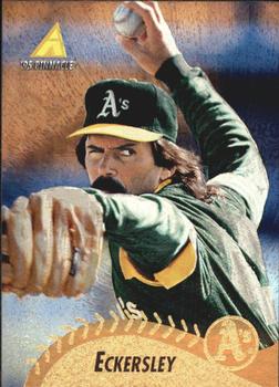 1995 Pinnacle - Museum Collection #251 Dennis Eckersley Front