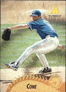 1995 Pinnacle - Museum Collection #270 David Cone Front