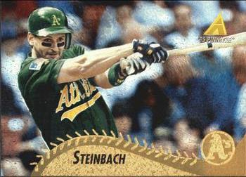 1995 Pinnacle - Museum Collection #354 Terry Steinbach Front