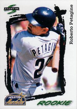 1995 Score #305 Roberto Petagine Front