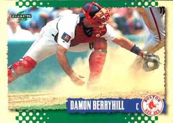 1995 Score #251 Damon Berryhill Front