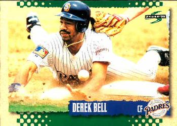 1995 Score #426 Derek Bell Front