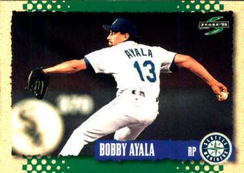 1995 Score #442 Bobby Ayala Front
