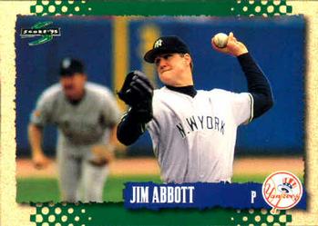1995 Score #452 Jim Abbott Front