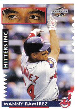 1995 Score #568 Manny Ramirez Front