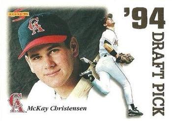 1995 Score - '94 Draft Picks #DP1 McKay Christensen Front