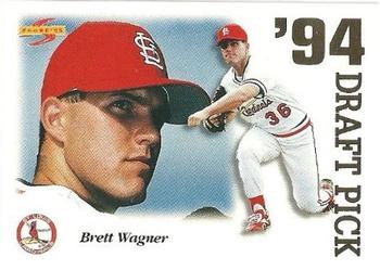 1995 Score - '94 Draft Picks #DP2 Bret Wagner Front