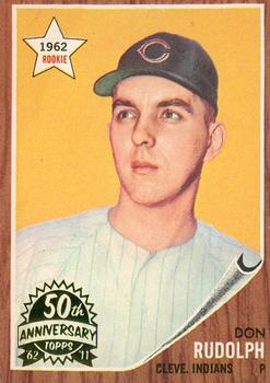2011 Topps Heritage - 50th Anniversary Buybacks #224 Don Rudolph Front