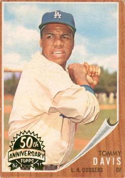 2011 Topps Heritage - 50th Anniversary Buybacks #358 Tommy Davis Front