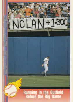 1991 Pacific Nolan Ryan Texas Express I #83 Nolan Ryan Front