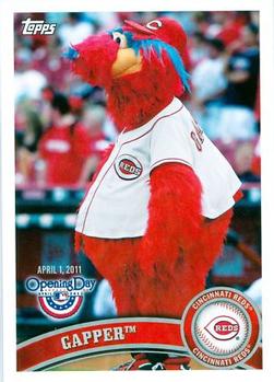 2011 Topps Opening Day - Mascots #M-6 Gapper Front