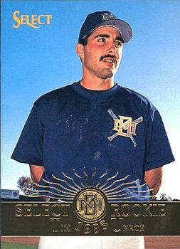 1995 Select #169 Tim Unroe Front