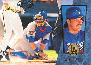 1995 Select #17 Mike Piazza Front