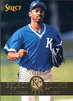 1995 Select #201 Michael Tucker Front