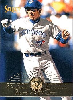 1995 Select #202 Shawn Green Front