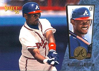 1995 Select #39 Marquis Grissom Front
