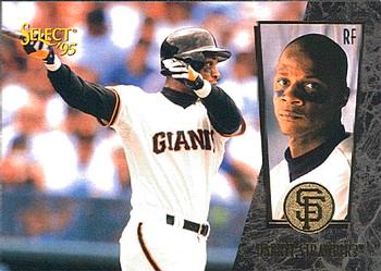 1995 Select #5 Darryl Strawberry Front
