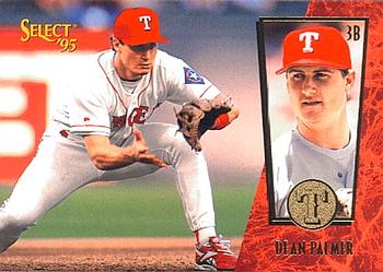 1995 Select #88 Dean Palmer Front