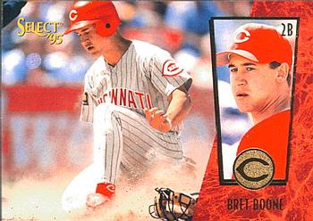 1995 Select #8 Bret Boone Front