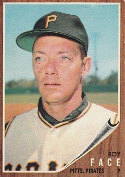1962 Topps #210 Roy Face Front
