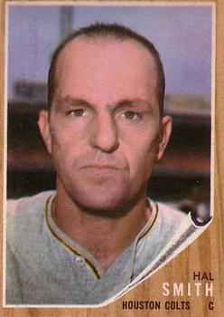 1962 Topps #492 Hal Smith Front
